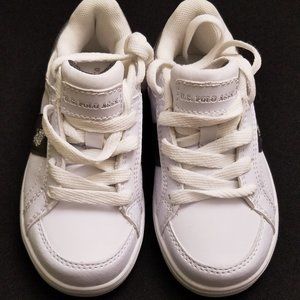 US Polo ASSN unisex kids sneakers. Size 11